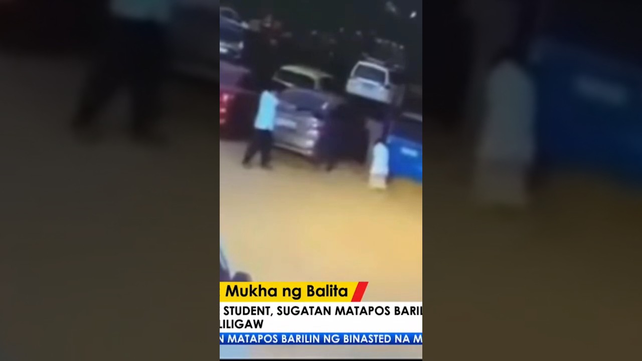 Video ng estudyanteng binaril ang nililigawan matapos mabasted 