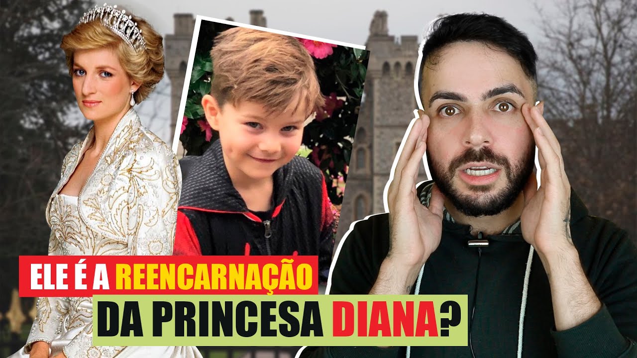 BILLY CAMPBELL É A REENCARNAÇÃO PRINCESA DIANA?