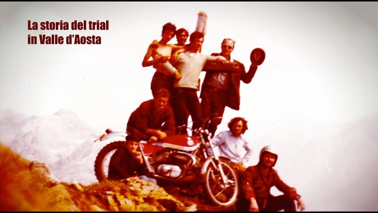 La  storia del trial in Valle D'aosta