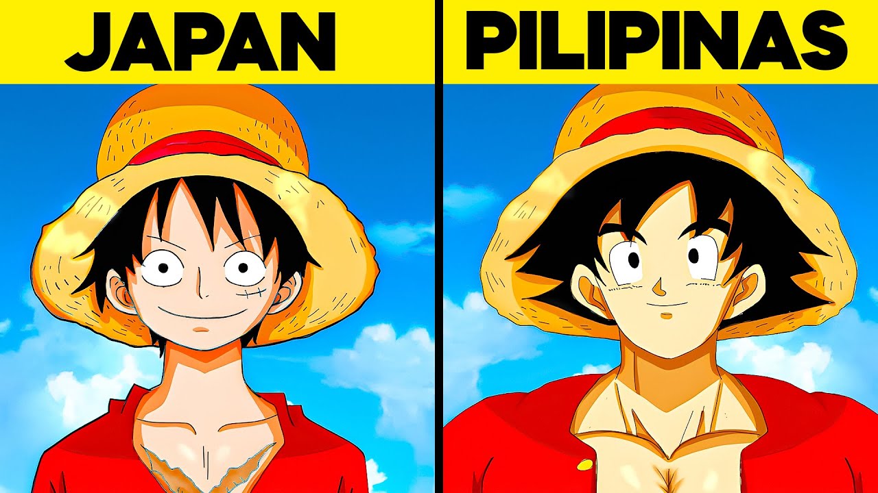 Mga One Piece References Sa Ibang Anime!