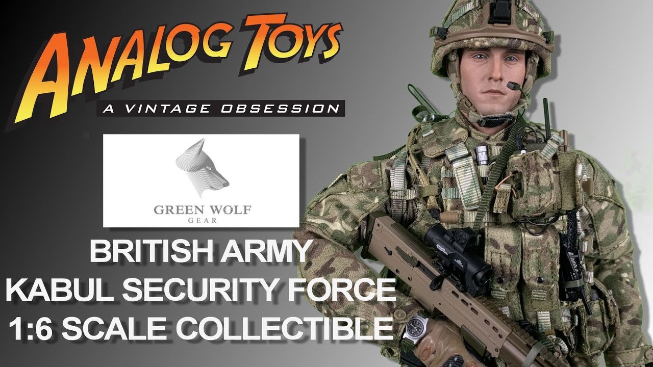Kabul Security Force 1:6 Scale Figure Review - Green Wolf Gear LTD.