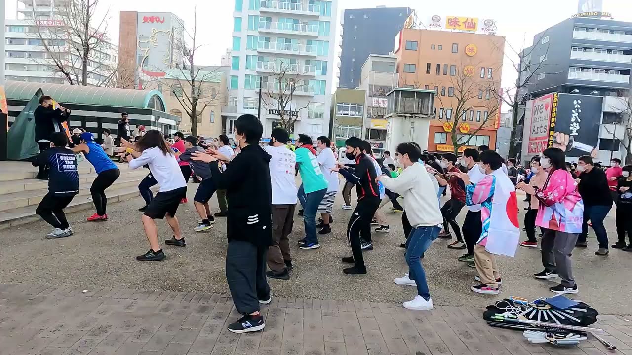 【 アニソン 】おジャ魔女カーニバル　インドダンス　at. 若宮広場