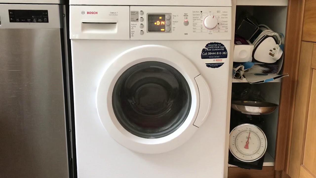 Bosch WAE28469GB Final Spin 1/2
