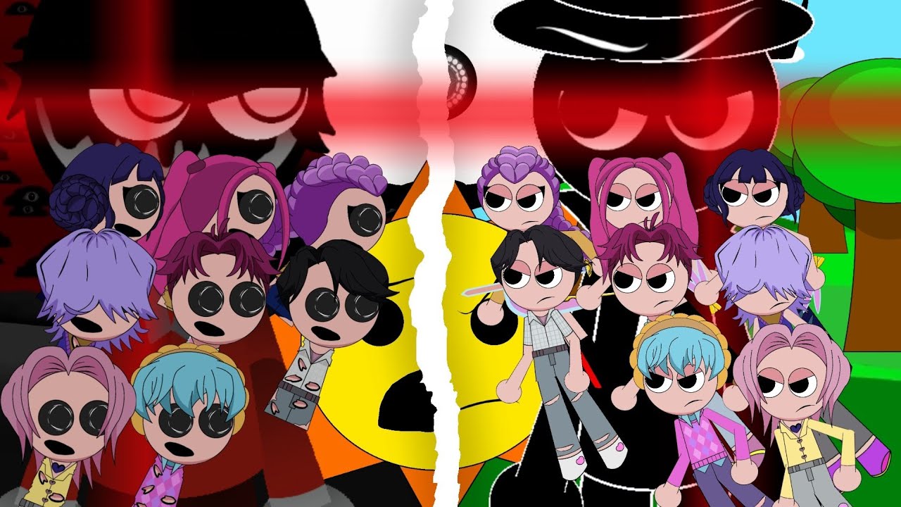 Incredibox Sprunki Extended Season 1 - Complete Series + Secret Ending | FNF Animation 