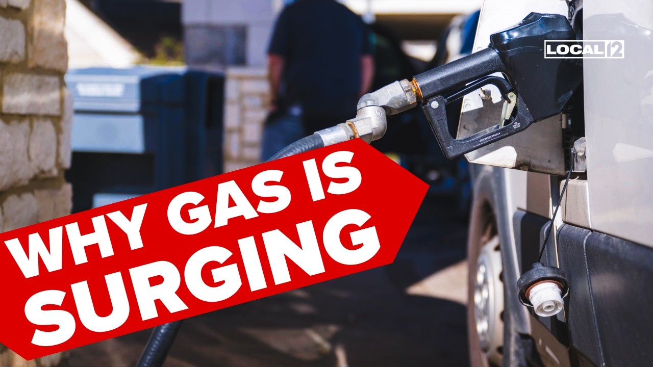 Gas prices climb fast in Cincinnati and across the US; here's a look at why