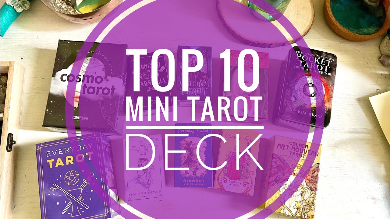 🔮TOP 10 Mini TAROT deck🔮