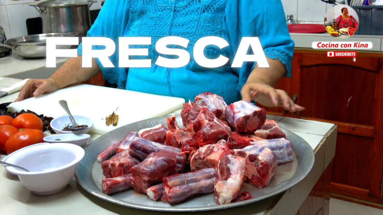 Cola de res en adobo
