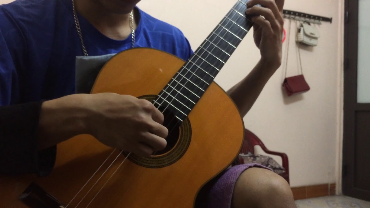 Etude no 27 N.Coste - guitar Kohno 8 - 1969