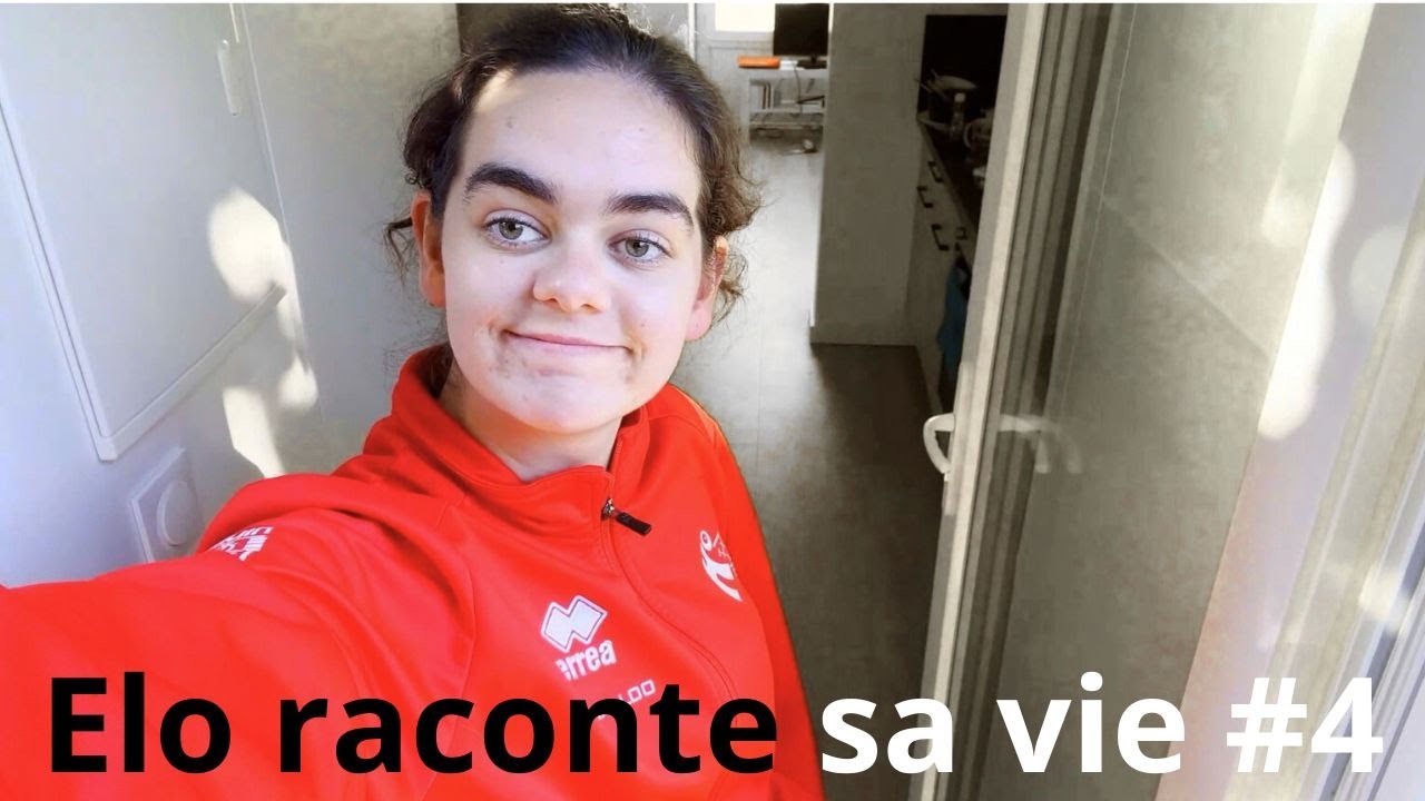 Elo raconte sa vie #4 (peinture, écriture d'un roman, marche et Nita)