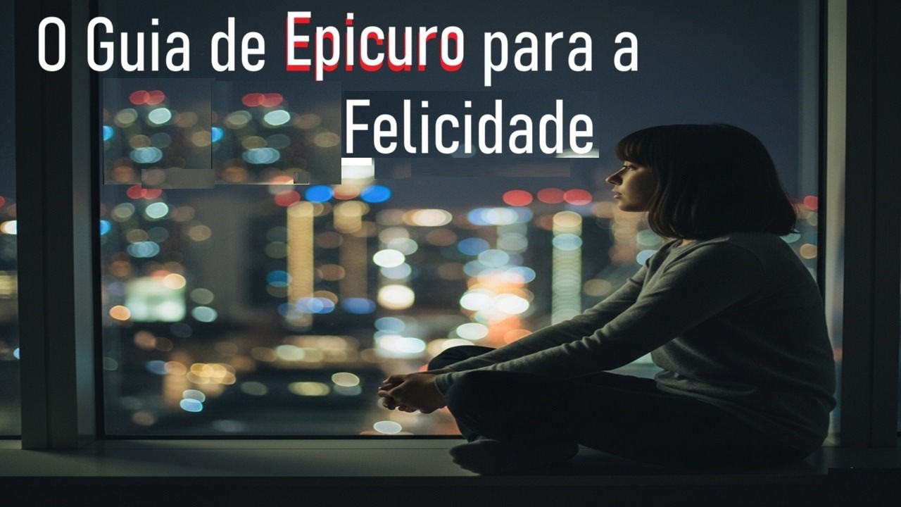 O Guia de Epicuro para a Felicidade🥇 #filosofia   #epicuro   #vidasimples