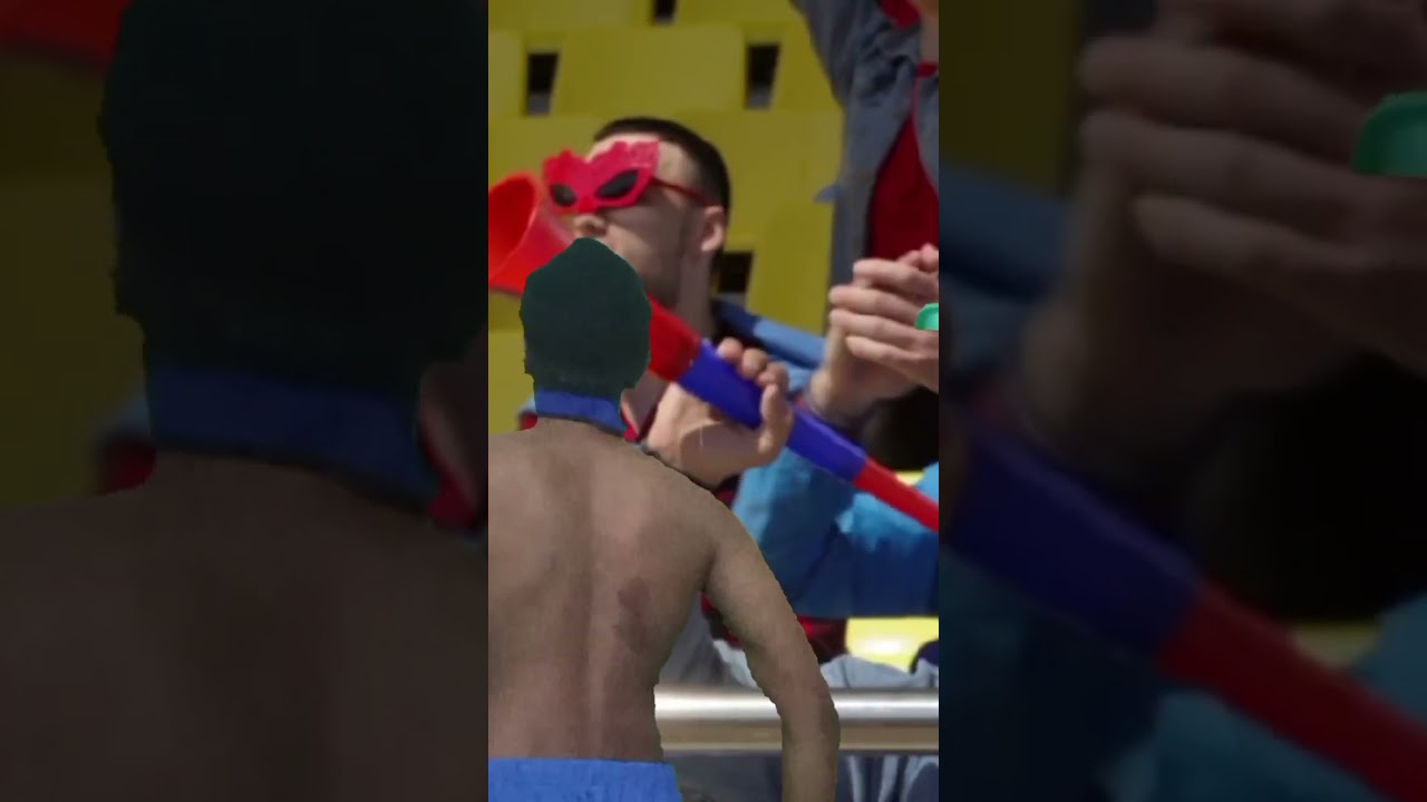 Guy visits a bull fight competition #funny #fight #comedy  #pixelguy