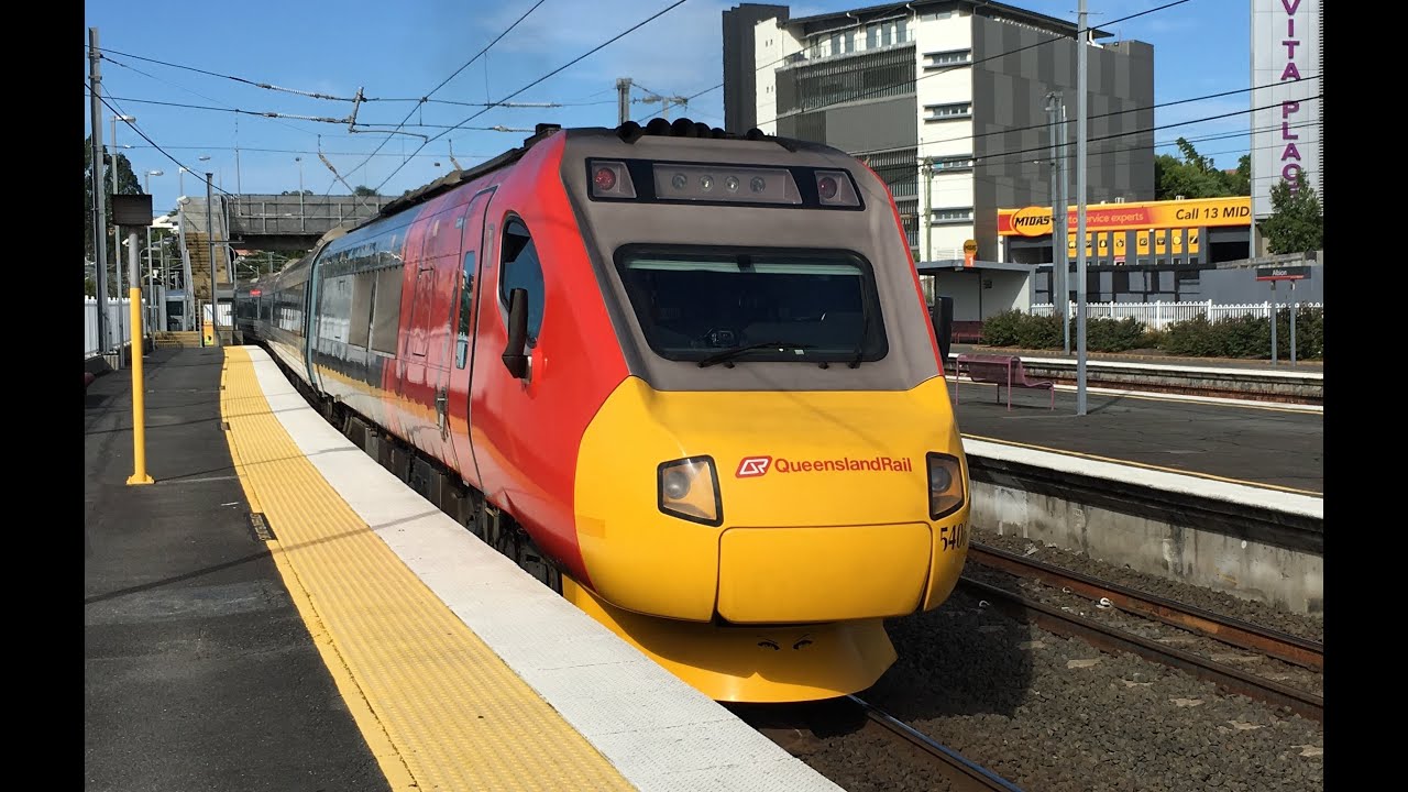 Queensland Rail Vlog 41: Albion