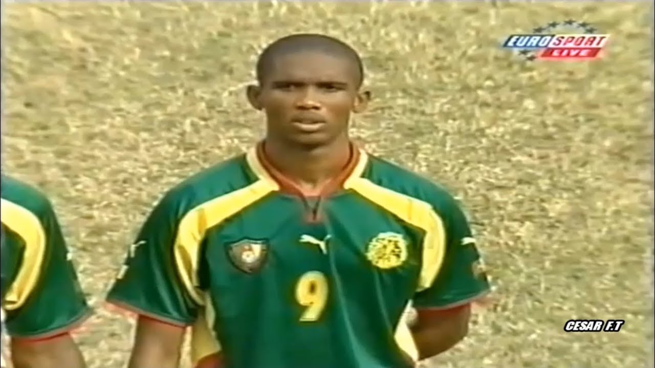 Samuel Eto'o vs Nigeria ► 2000 African Cup of Nations Final