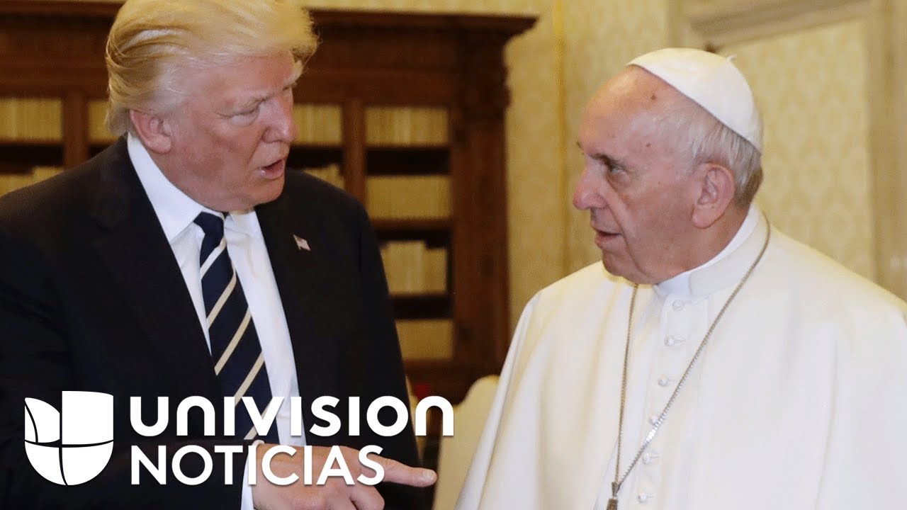 El encuentro de Trump y el Papa en Roma: seriedad, regalos y algunos mensajes indirectos