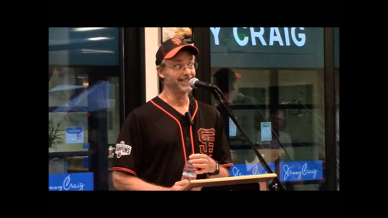 Christopher Moore at Book Passage