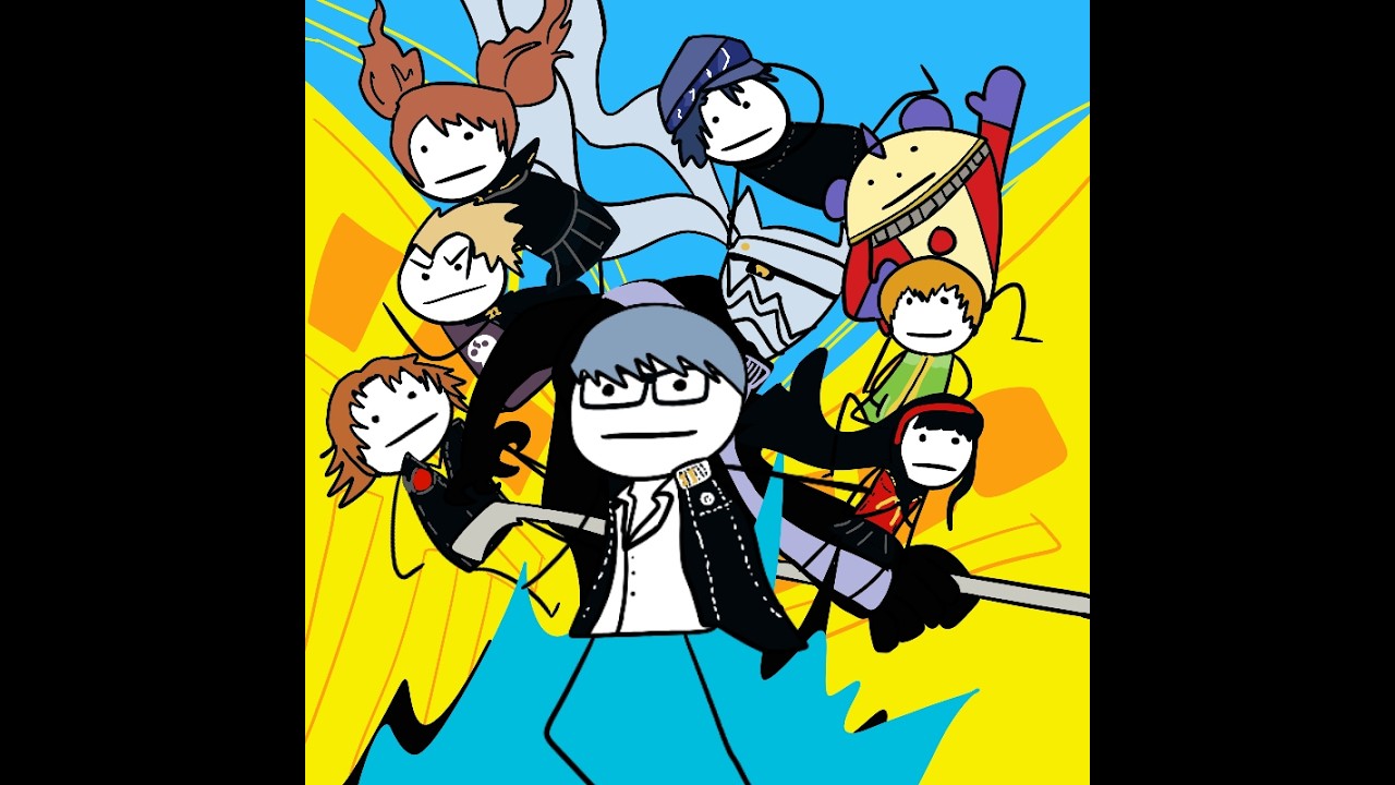 Persona 4 Revival Trailer Song - Persona 4 Revival Unoriginal Soundtrack