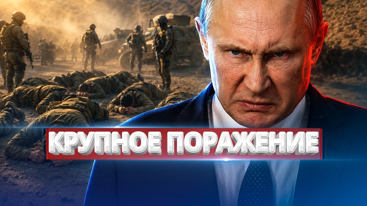 Захват российских военных / Россия срочно требует переговоры