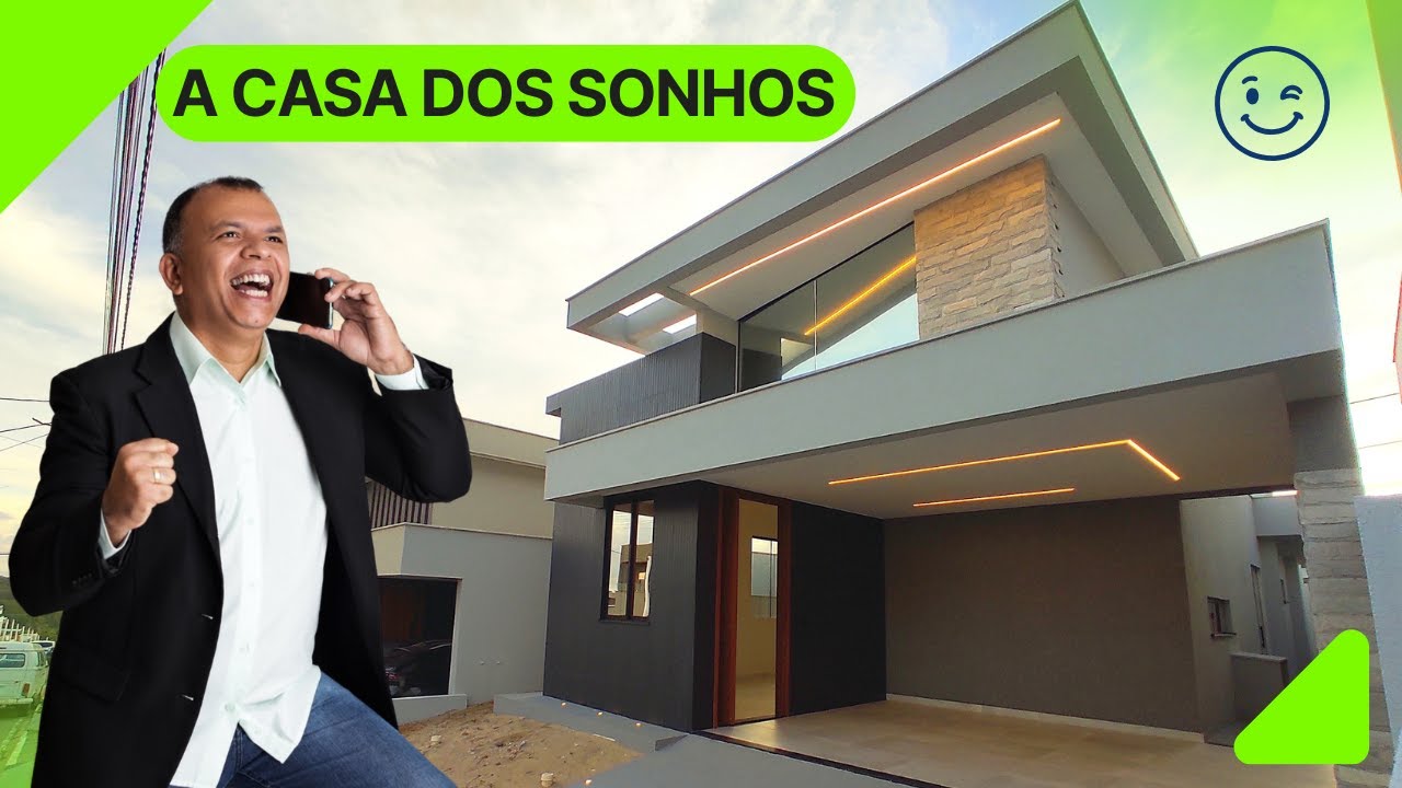 🎯👍 4 SUÍTES NO CONDOMÍNIO MONTE CARLO EM PARNAMIRIM/RN (160 M²) - A CASA DOS SONHOS