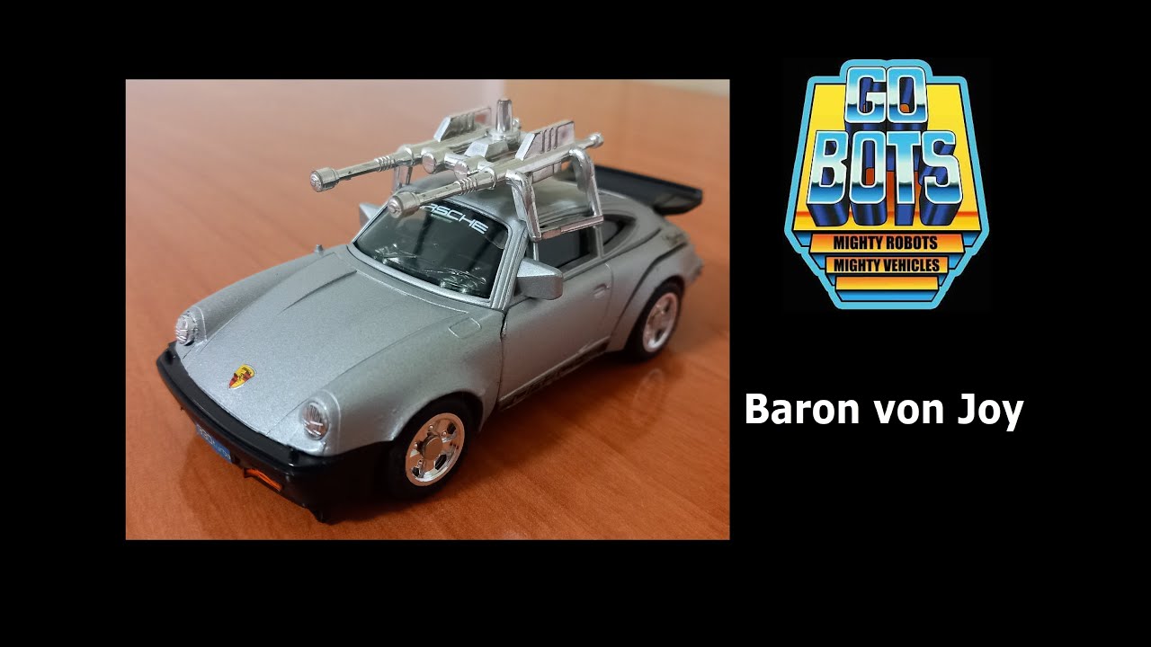 Review - Baron von Joy, de la colección 