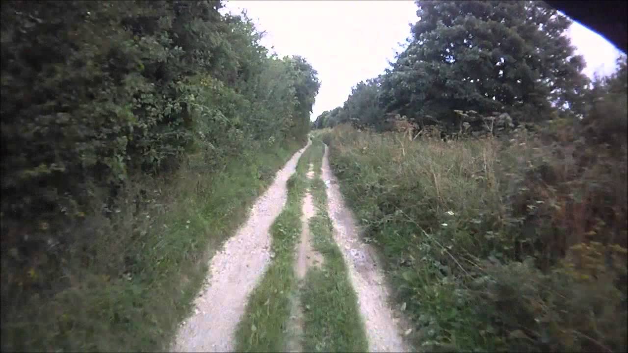 KTM 690r The Brilliant Old Shaftesbury Drove 22 08 2012