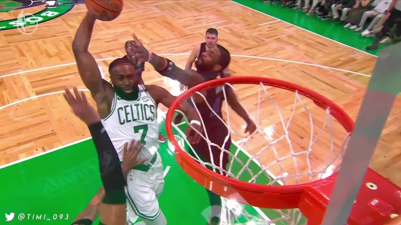 Jaylen Brown G1 Highlights vs Dallas Mavericks (22 pts, 6 reb, 3 stl, 3 blk) | 2024 NBA Finals