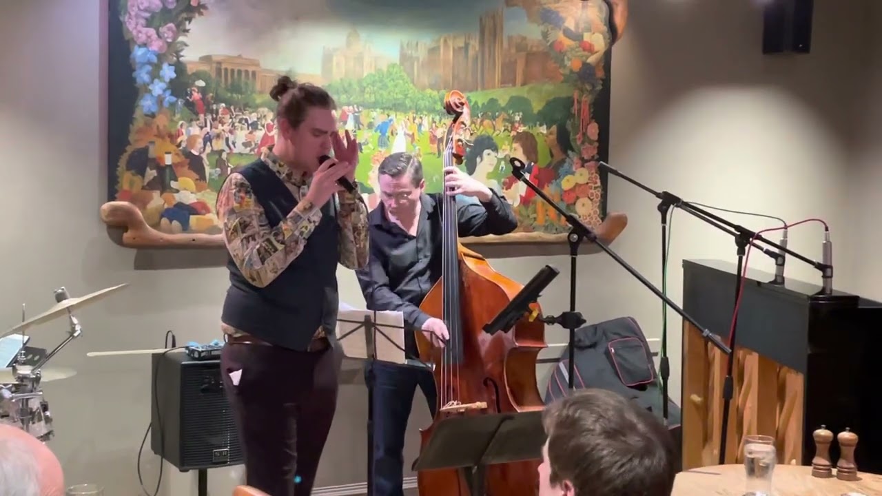 Whighams Jazz Club - Angus Munro and his Trio - Sunday 22nd January 2023