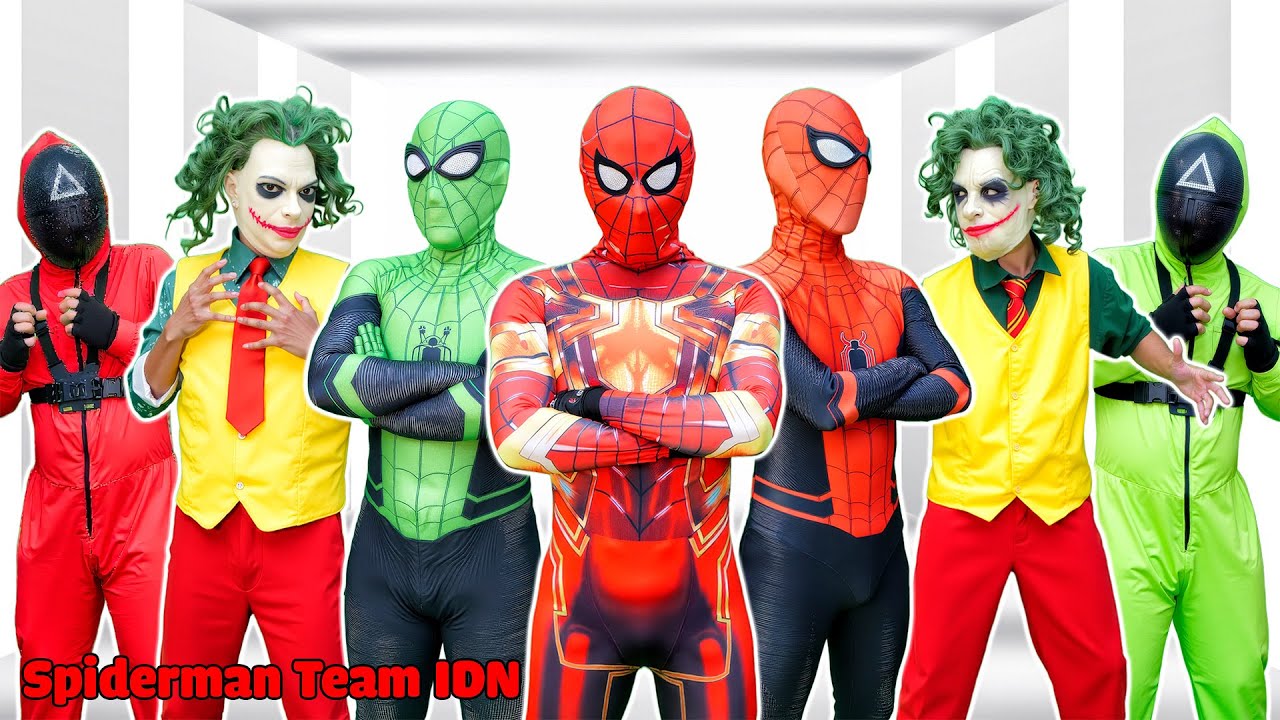 Spiderman Merah Menembus Dimensi ke Bumi 26 - Spiderman Team IDN