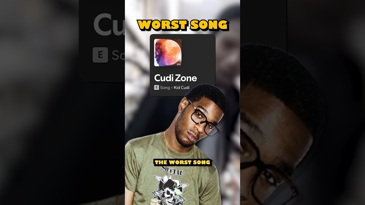 Kid Cudi's OVERRATED Album