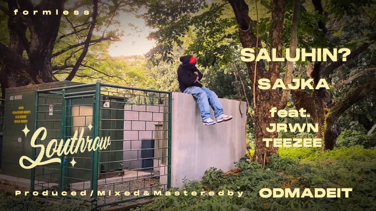 SAJKA - Saluhin? feat. JRWN, Teezee (Lyric Visualizer) Prod.by ODMADEIT