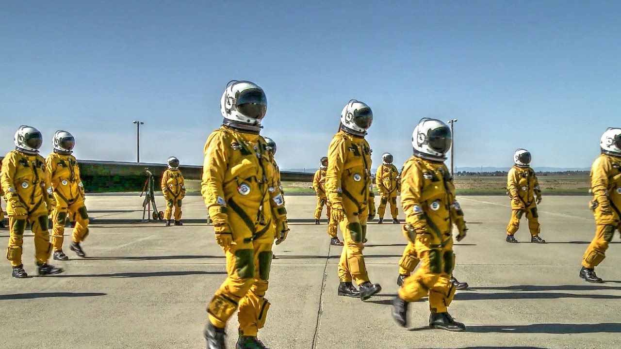 Пилоты U-2 Видят Землю с Порога Космоса