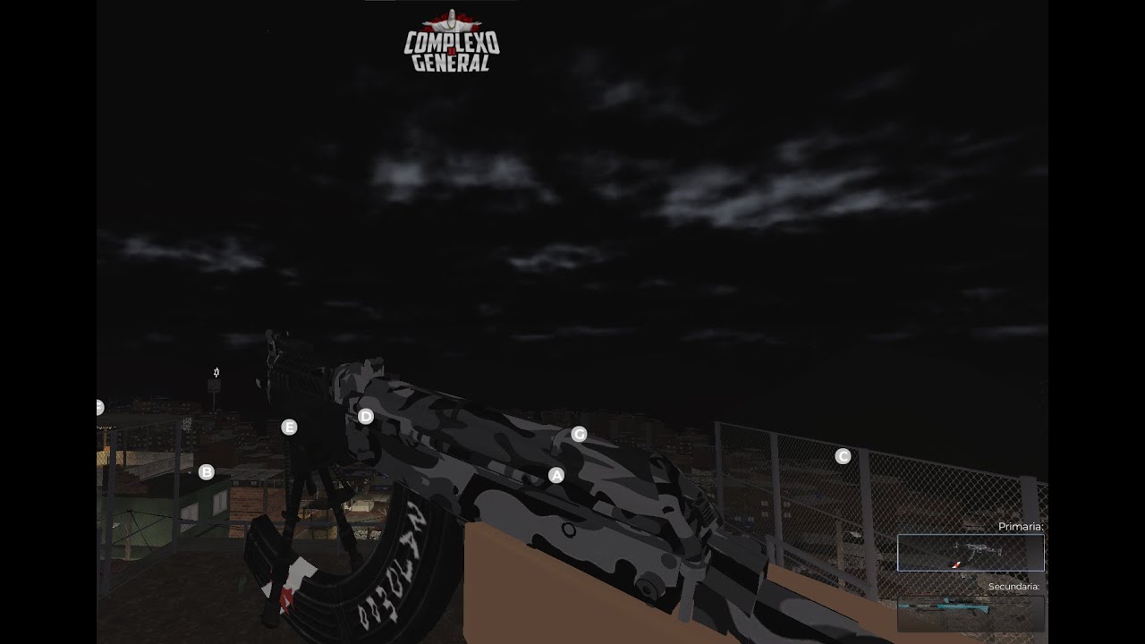 PvP testando a AK do Salomão (Complexo do General) | Roblox