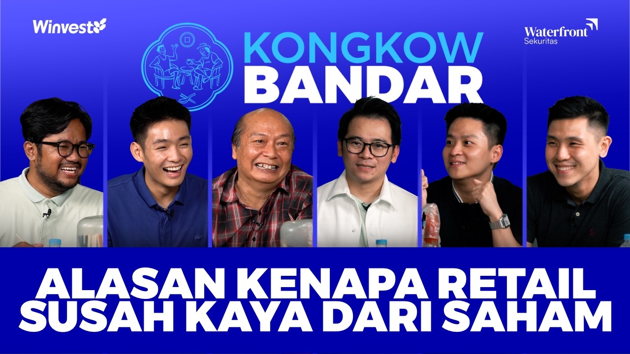 MICHAEL YEOH X THEO DERICK X JERHEMY OWEN X YUDHA: BONGKAR RAHASIA SAHAM | Kongkow Bandar by Winvest