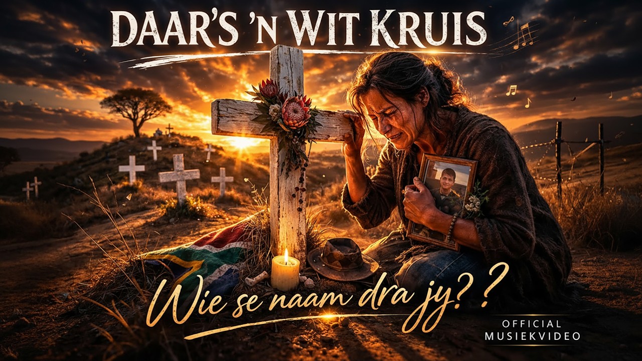 Daars 'n Wit Kruis 🎶 (Wie se naam dra jy?) #emotioneel #witkruis #inherinnering