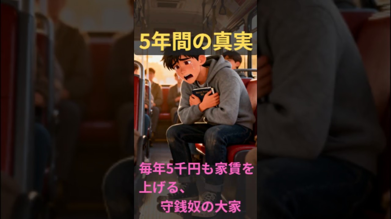 「毎月家賃を値上げする悪徳大家」引越しの日に渡された通帳を見て、獣のように号泣しました（2026年最大の衝撃と感動）