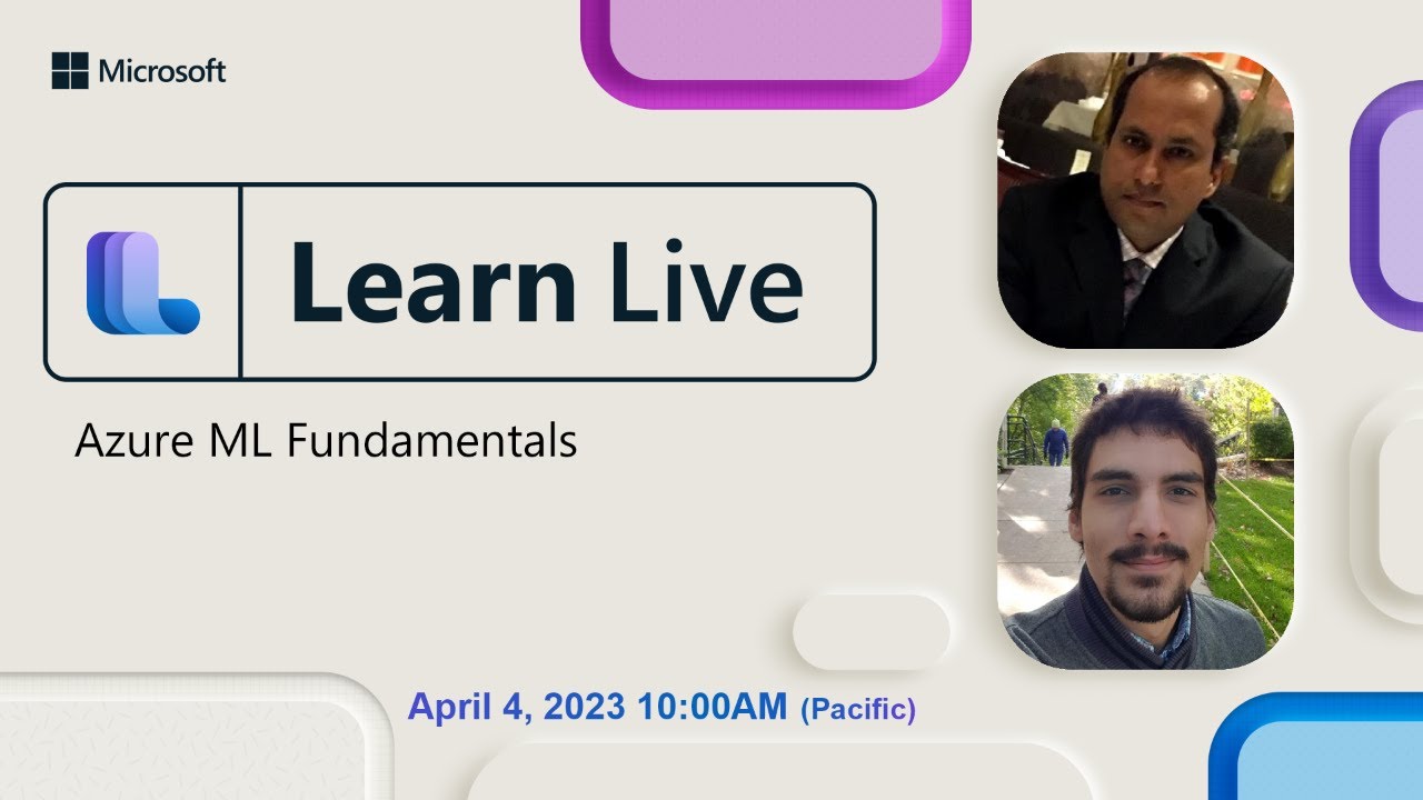 Learn Live - Azure ML Fundamentals