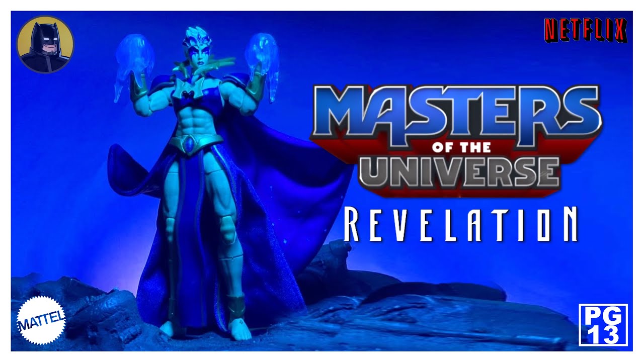 MATTEL | DARK-LYN | Masters of the Universe: Revelation Masterverse | Video en Español