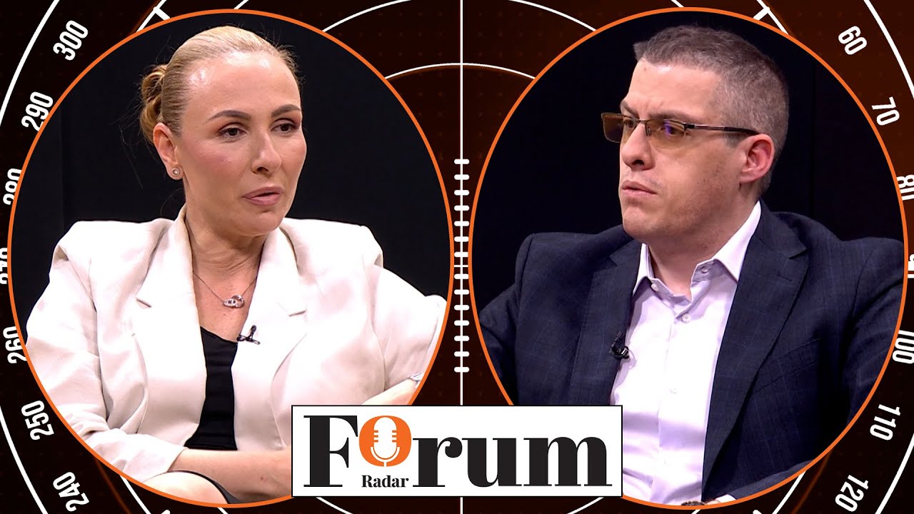 Radar Forum, Bajović i Ninić: Na vlasti je opasna kriminalna grupa koja kad padne mora biti uhap&scaron;ena