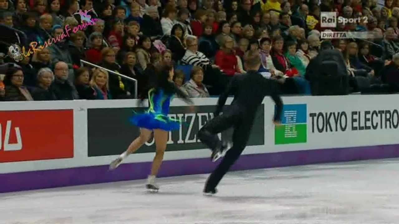 ISU WORLD 2013 - ICE DANCE SD -12/26-  Julia ZLOBINA  Alexei SITNIKOV - 14.03.2013