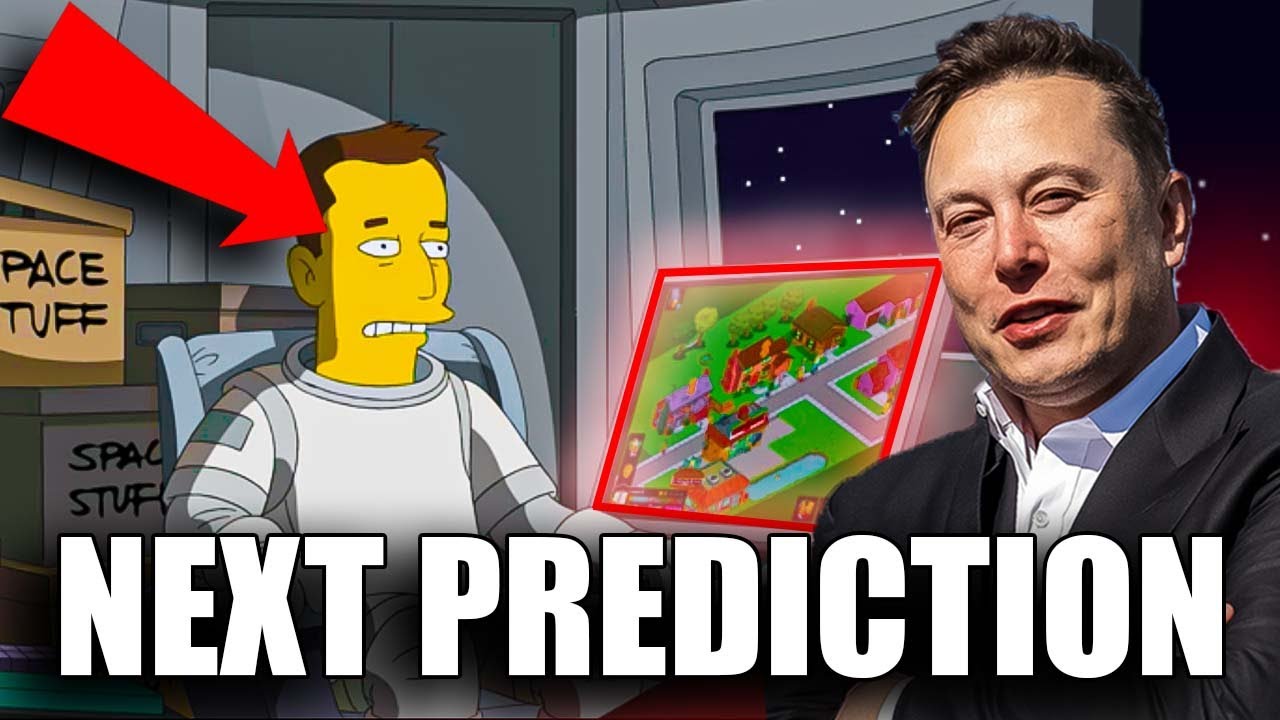 Elon Musk: The Simpsons SHOCKING Tesla Prediction