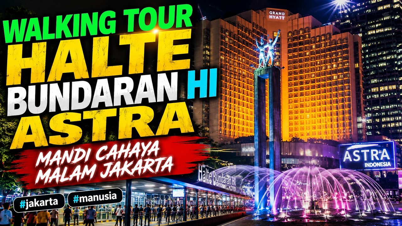 Halte Tosari Bundaran HI #jakarta #manusia