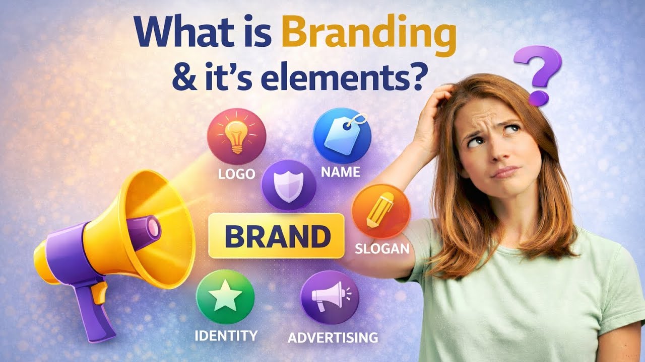 What is Branding? | Elements of Branding Explained