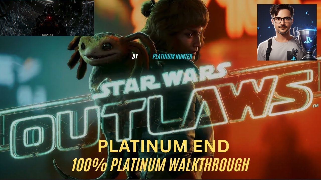 Star Wars Outlaws Platinum Trophy Walkthrough Part 55 – 100% Completion in a Galaxy Far, Far Away!