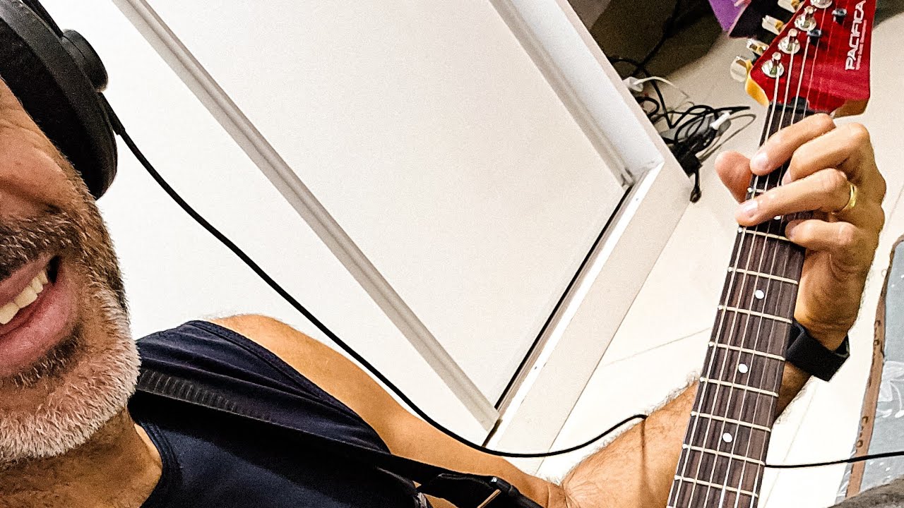 Yamaha pacifica 612 VII FMX chegou  - Bora la