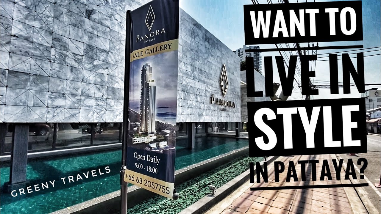 This new luxury PATTAYA CONDO can be yours for $500K