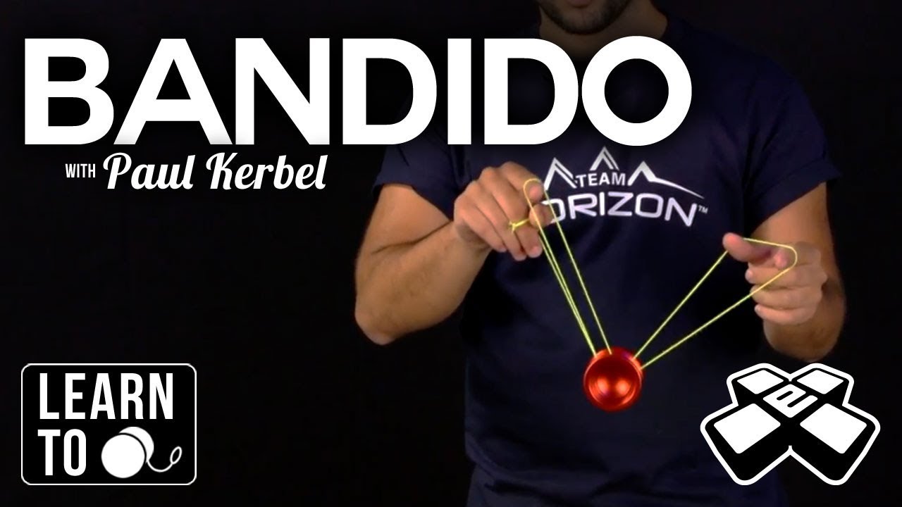 Learn the Bandido Yo-Yo Trick - YoYoExpert Tutorial by Paul Kerbel!
