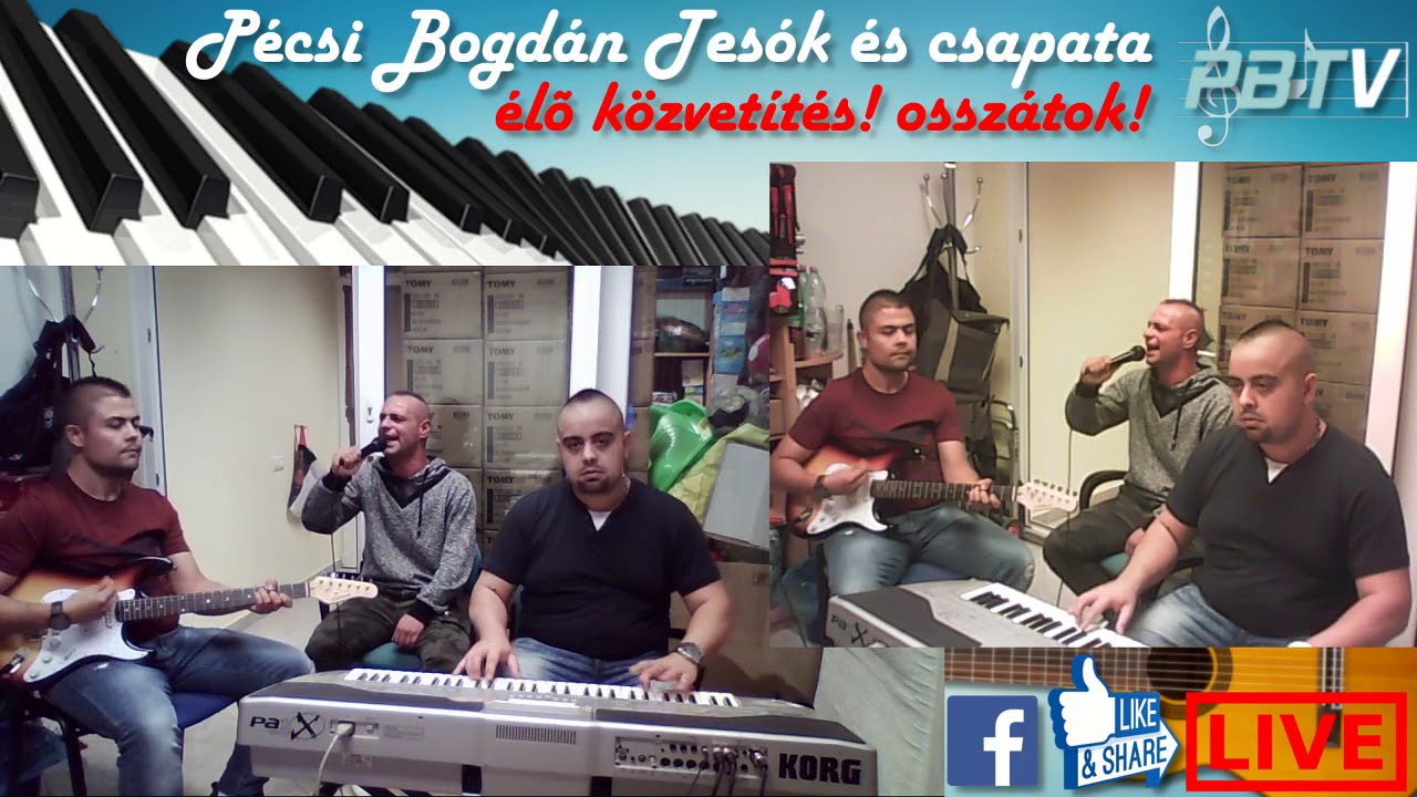 Pécsi Bogdán Tesók és Halacska - Szép csendesen esik az eső