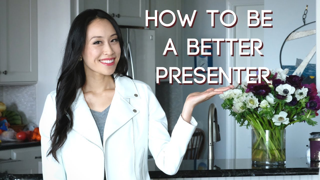 5 Tips To Being A Better Presenter
