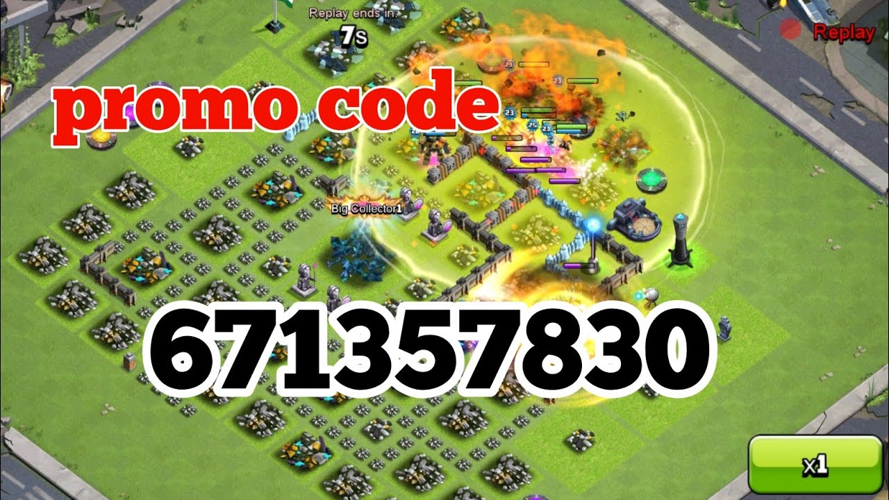clash of zombie  promo code 👍