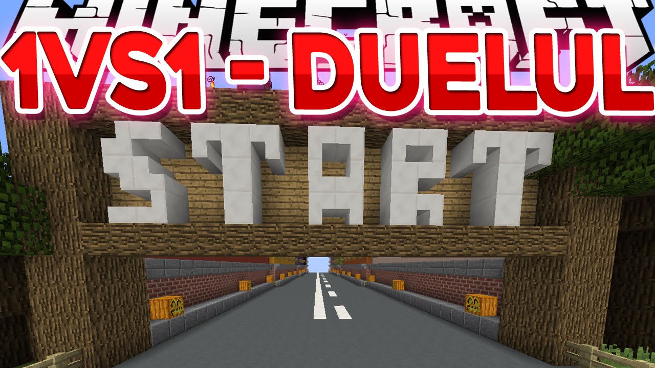 Malakay vs xSlayder - Duelul cu Obstacole - Minecraft!
