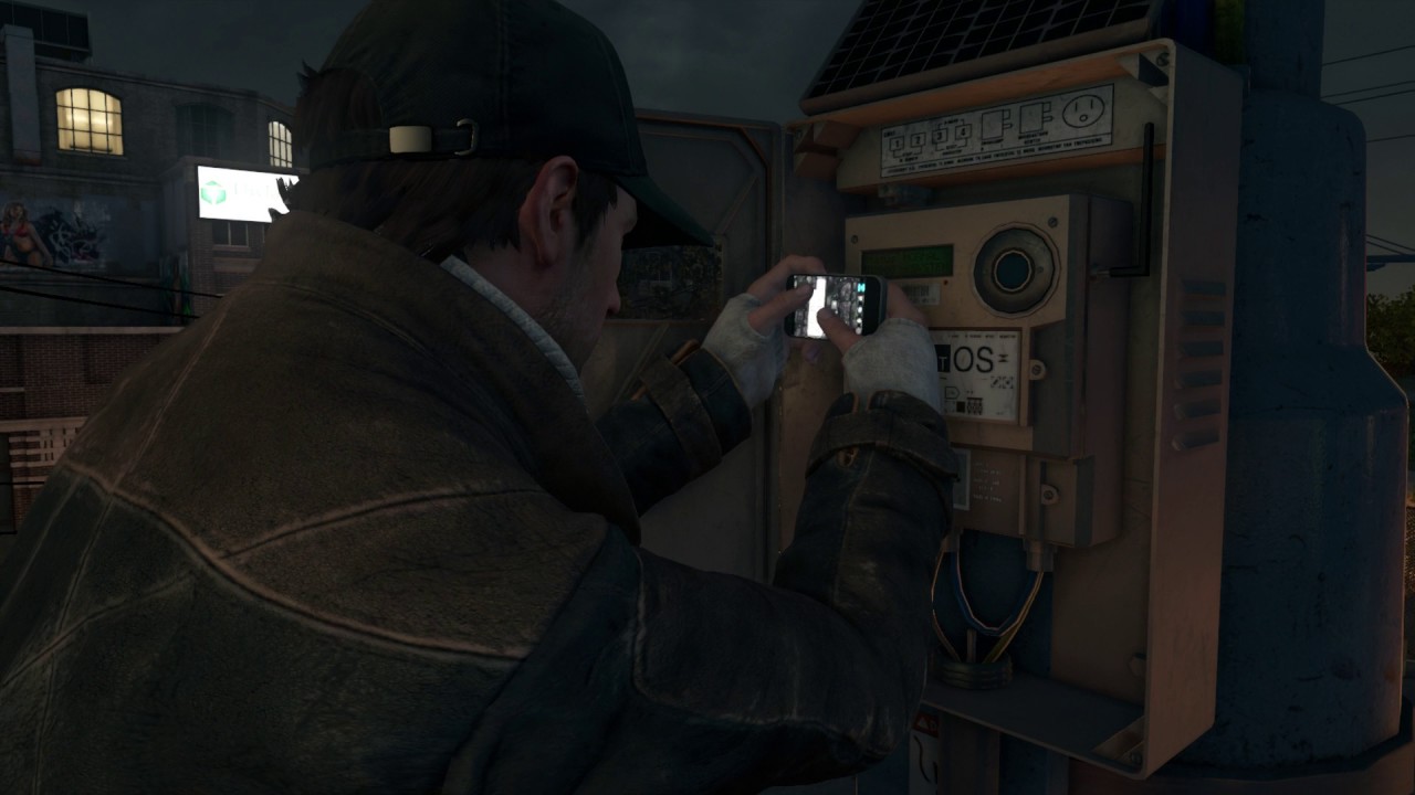 WATCH DOGS - Brandon Docks - ctOS System 1